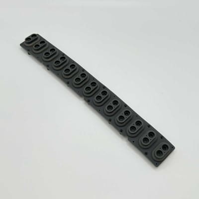 Keyboard Rubber Contact Strip, 13 positions - Roland D-50, JX-10, Alpha Juno-2, D-10, HS-80