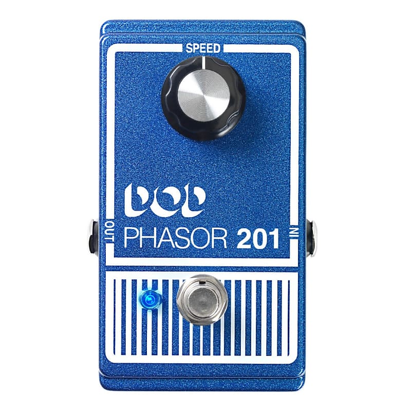 DOD by Digitech Phasor 201 Analog Phaser electric guitar Effect Pedal Reissue image 1