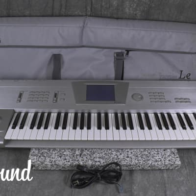 KORG TRINITY V3 Music Workstation w/ MOSS feature in Very Good Condition