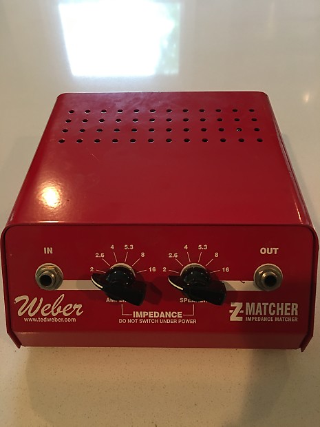 Weber Z-Matcher Impedance Matcher image 1