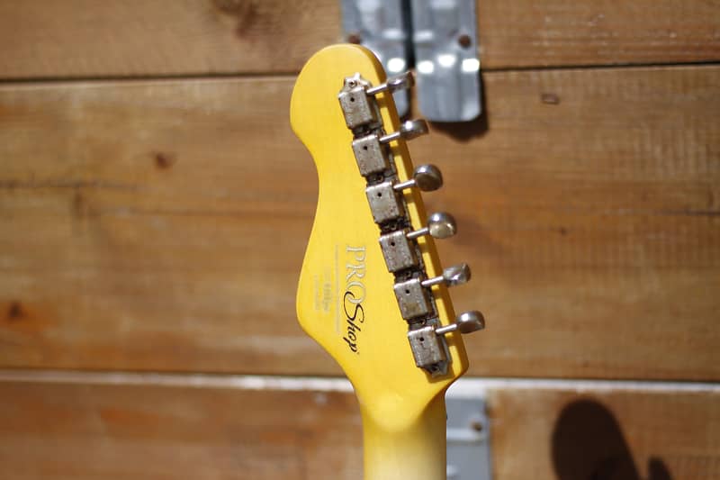 Vintage V6 ProShop LTD Sonic Blue | Reverb