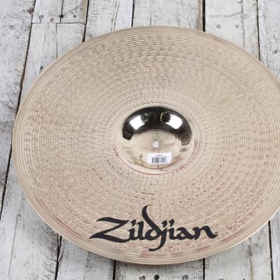 Zildjian S Family Medium Thin Crash Cymbal 18 Inch Crash Drum Cymbal image 6