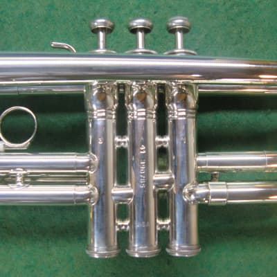 King 600 Trumpet 1991 - Excellent! - Gig Case and 5C Mouthpiece image 9