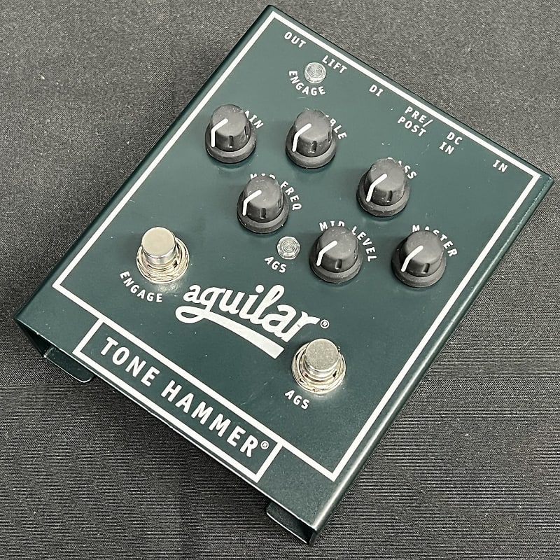 ベース aguilar Tone Hammer Preamp Tone Hammer Preamp – Aguilar Shop