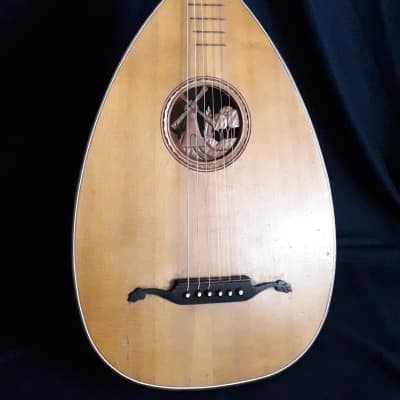 German Lute-guitar (1930) image 9