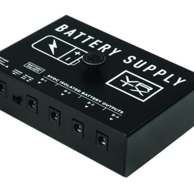 Vertex Battery Power Supply w/ 9VDC Isolated Battery Outputs - BPS image 2