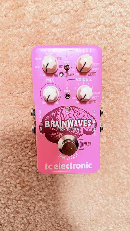 TC Electronic Brainwaves Pitch Shifter