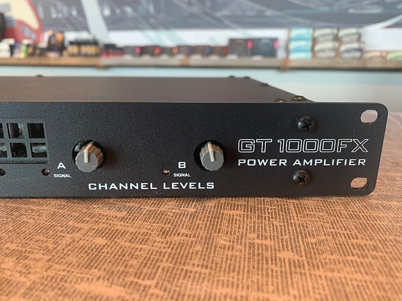 Matrix GT1000FX 1u Power Amp - GT1000 for Kemper, Axefx, Helix, and other  modelers