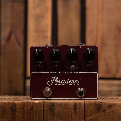 Mythos Pedals Herculean Overdrive V2 (4-Knob) | Reverb