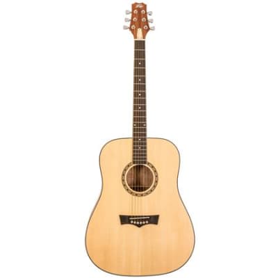 Peavey DELTA-WOODS DW-1 Dreadnaught Acoustic Guitar w/ Bag for sale