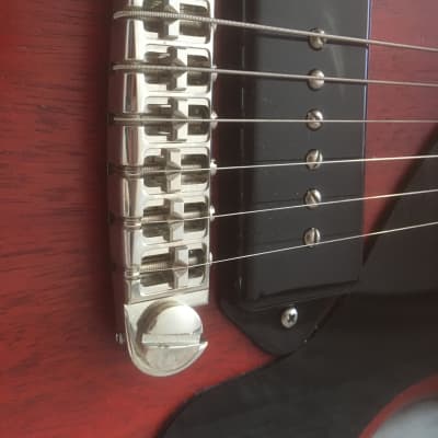 Gibson Les Paul Junior 2009 - Satin Red image 3