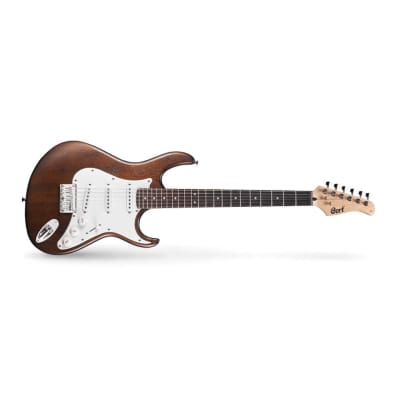 Cort G-100 Open Pore Walnut Electric Guitar for sale