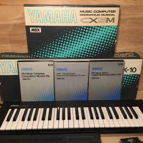 Yamaha CX5M FM computer synthesizer and DX7 editor image 3