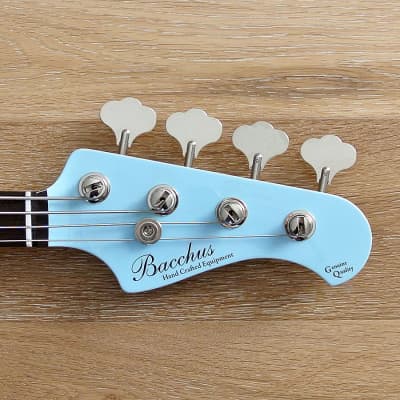 Bacchus Global Series - TF4 PLD - 4 String Active Bass in