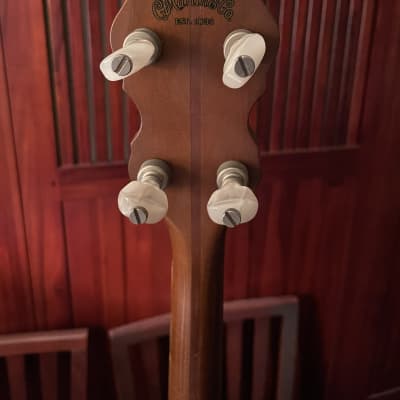 Vega VIP Five String Quilted Maple Resonator Banjo Circa 1969 image 10