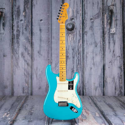 Fender American Professional II Stratocaster, Miami Blue *Demo Model* image 4