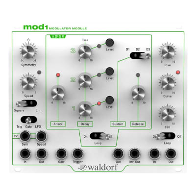 Waldorf mod1 Modulator Module for Eurorack image 3