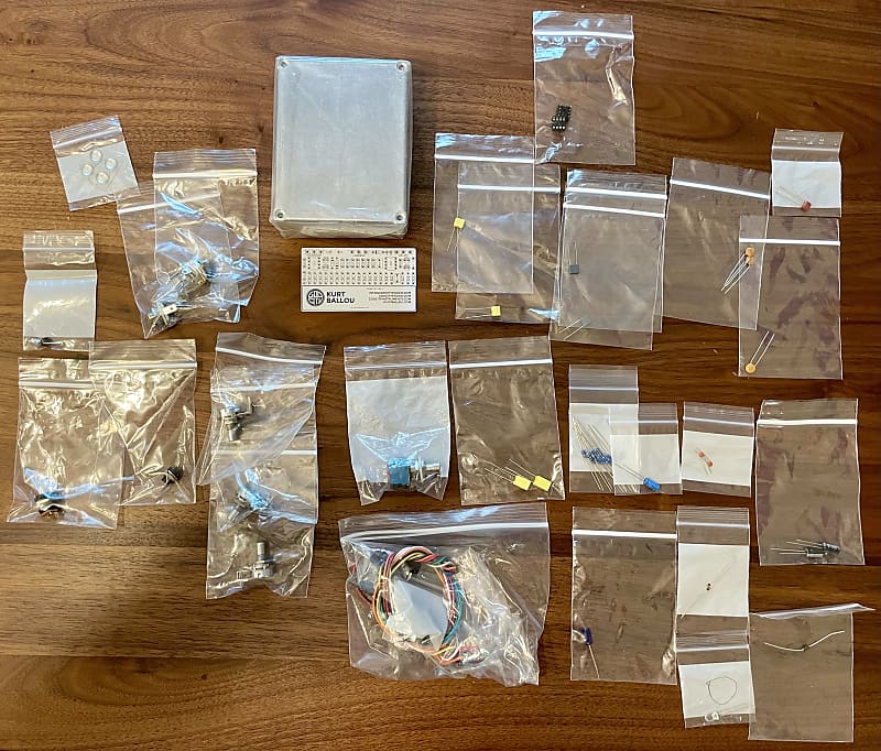 GCI Brutalist Jr. Build Kit (Unassembled Pedal + PCB) Reverb