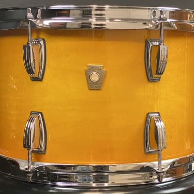 Ludwig 18/12/14/5x14" Classic Maple Drum Set - Golden Slumbers. VIDEO image 12