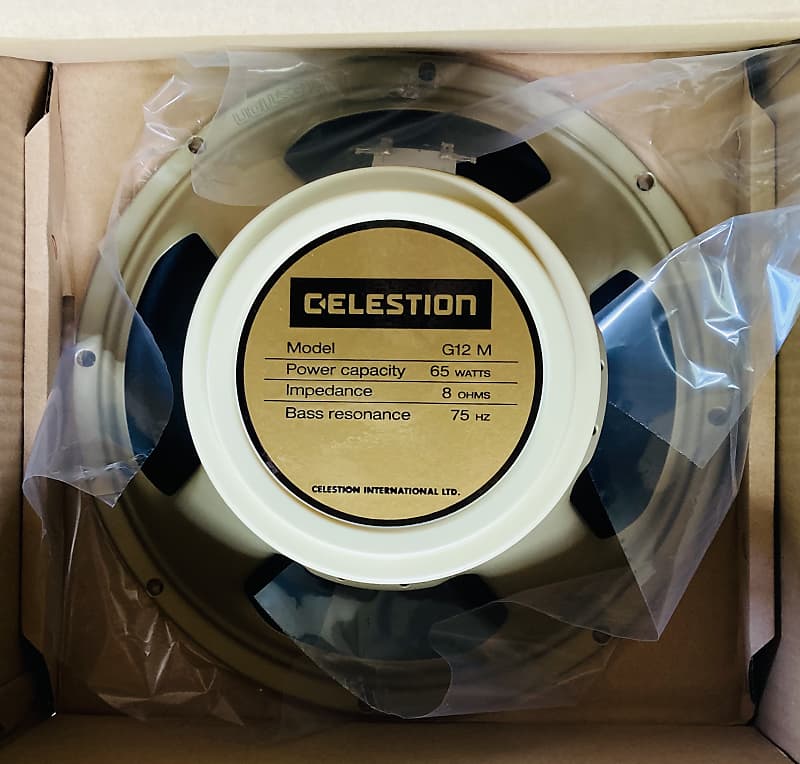 Speaker Marshall Celestion Heritage G12M/G12M-67 Greenback 20