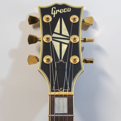 1989 Greco EGC-550 LP Les Paul Electric Guitar with Gigbag - Black image 3