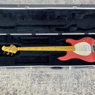 Ernie Ball Music Man Sterling Classic 4H 2010 - Coral Red image 2
