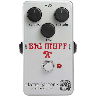 Electro-Harmonix Big Muff Pi V5 (Op Amp Tone Bypass) | Reverb