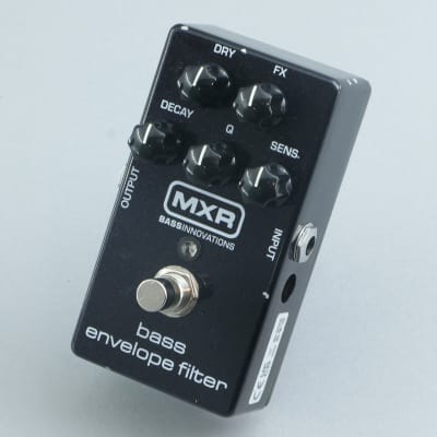 お得な情報満載 ASSHさん使用 MXR BASS ENVELOPE FILTER - 楽器・機材