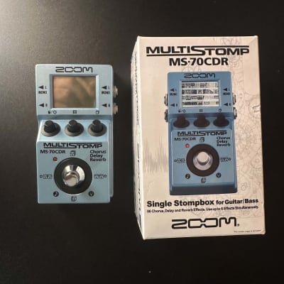 Reverb.com listing, price, conditions, and images for zoom-ms-70cdr