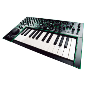 Roland AIRA Series System-1 25-Key Variable Synthesizer & Decksaver DSS-PC-SYSTEM1 Impact Resistant image 3