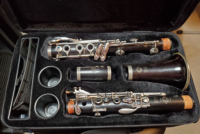 Selmer Series 10 clarinet 1971 - Grenadilla excellent | Reverb