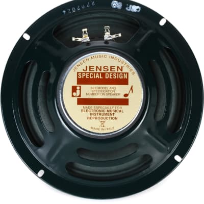 Vintage 1968 Jensen C12N 8 Ohms - Made in Chicago. | Reverb