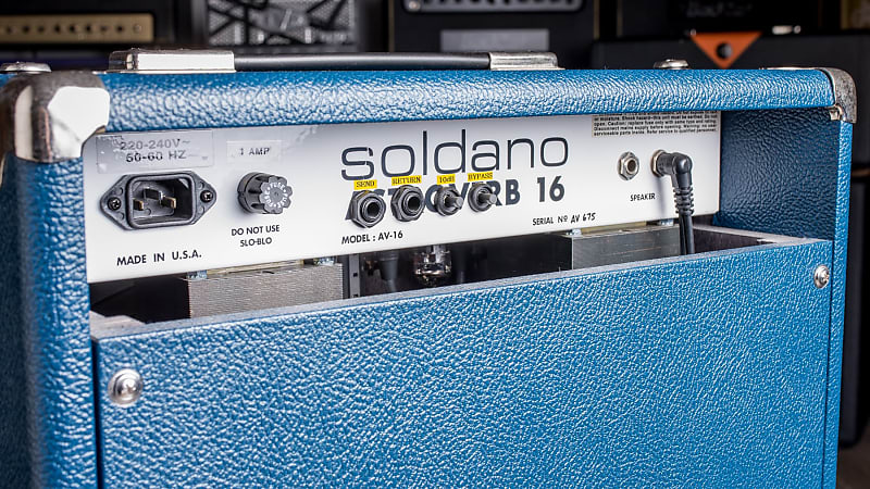 Soldano Astroverb 16 2x12 | Reverb