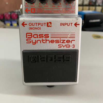 Boss SYB-3 Bass Synthesizer