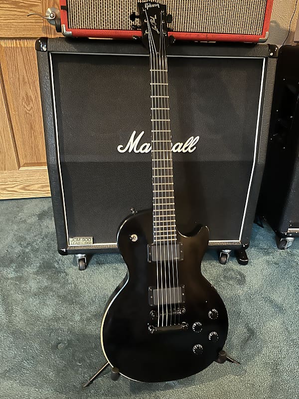 Gibson Les Paul Studio Gothic II EMG 2006 - Gothic Black