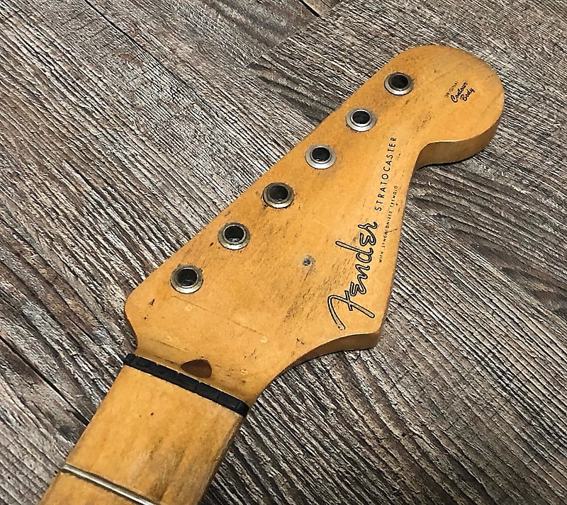 Fender Stratocaster Neck 1954 - 1964 image 2