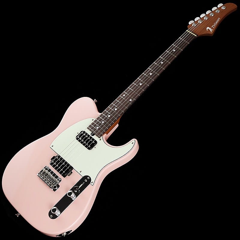 T's Guitars DTL-22 Classic HH 510 Roasted Maple (Shell Pink) [SN.032540]  -Made in Japan-