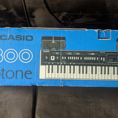 Casio MT-800 Casiotone 49-Key Synthesizer 1980s