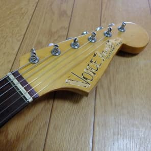 c. 1966 Voice Frontier 1000 Custom Jaguar Jazzmaster Style c. 1966 Voice Frontier 1000 Custom Jaguar Jazzmaster Style
