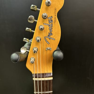 Fender USA Artist Series Jimmy Page Mirror Telecaster  2019 - White Blonde image 4