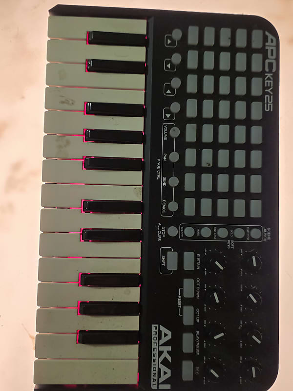 Akai APC Key 25 2014 - Present - Black image 1