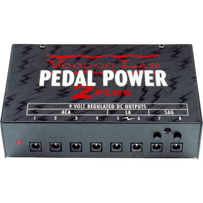 ギター Voodoo Lab pedal power 2 plus Voodoo Lab Pedal Power 2 Plus - Isolated Power Supply