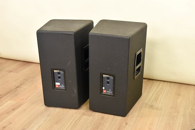 JBL MRX515 15-inch Two-Way Passive Speaker (PAIR) (church owned) CG00ZQ4 |  Reverb Norway