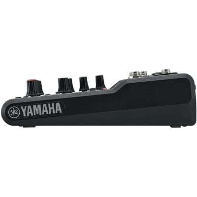 Yamaha MG06 6-Input Stereo Mixer image 2