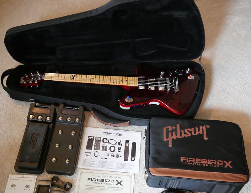 Gibson Firebird 'X' Redvolution 2012 image 1