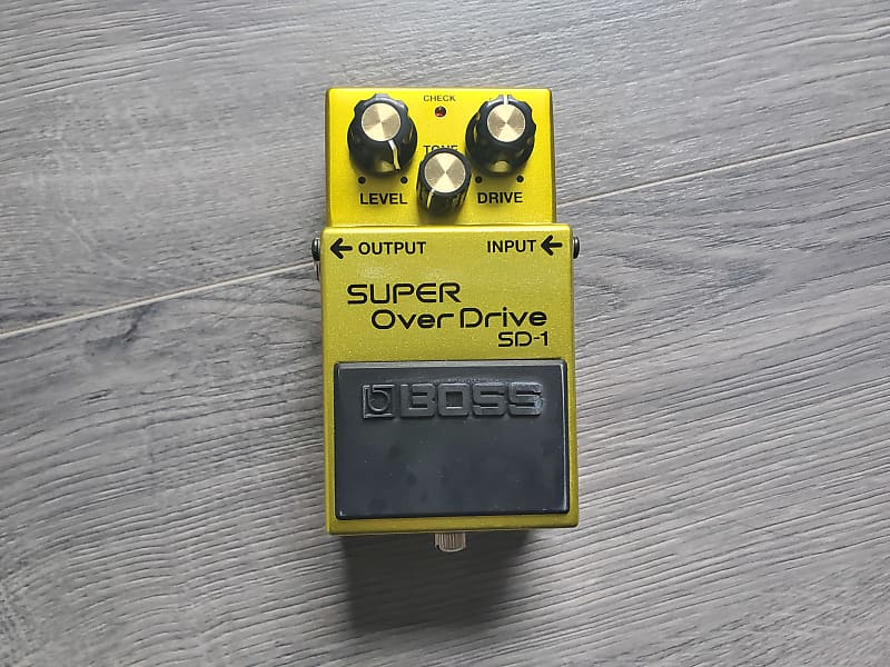 Boss SD-1 Super Overdrive