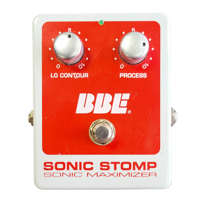 Reverb.com listing, price, conditions, and images for bbe-sonic-stomp