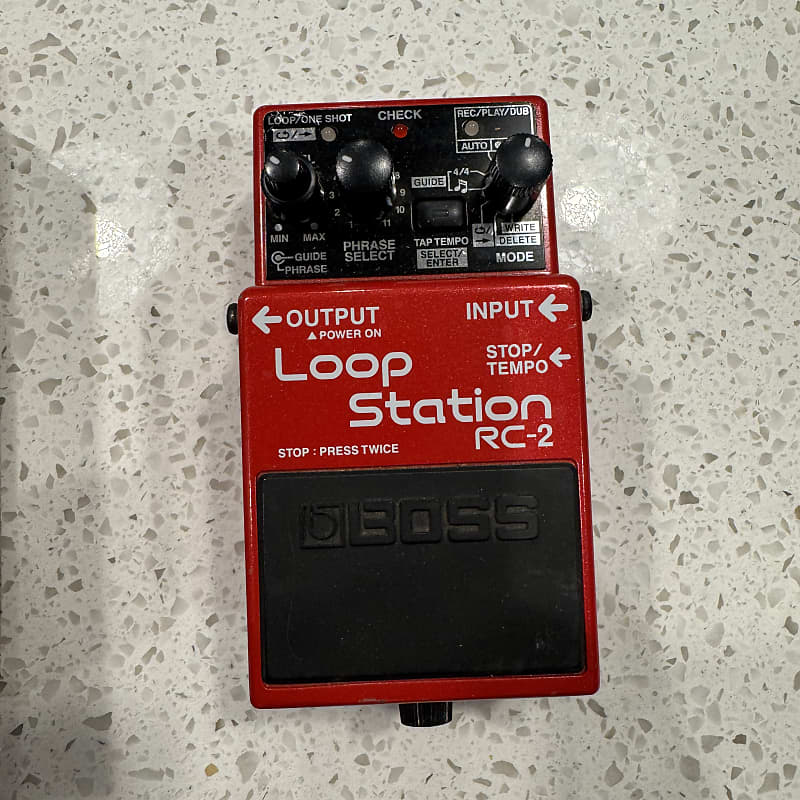 Boss RC-2 Loop Station