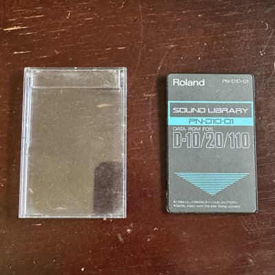 Roland PN-D10-01 ROM Voice Card for D-10 / D-20 / D-110