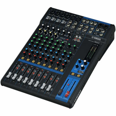 Yamaha MG12XU 12 Channel Analog Mixer | Reverb